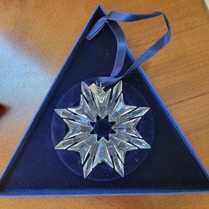 Swarovski Christmas Ornament 2003 Limited Edition